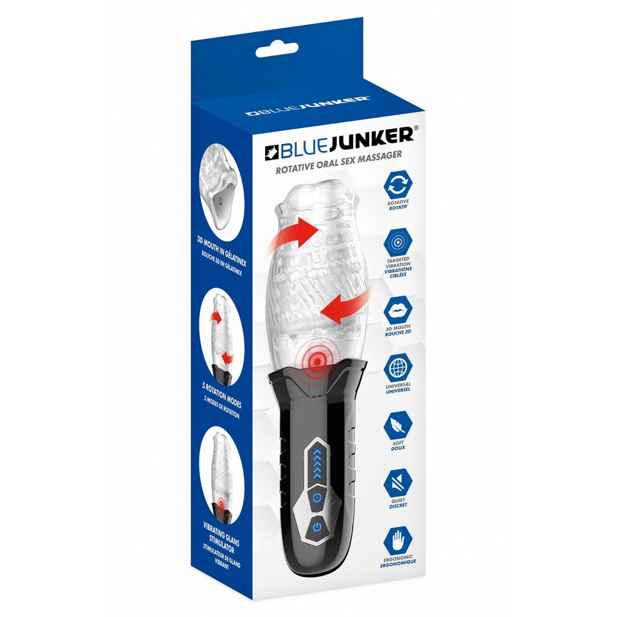 Onanerer Blue Junker